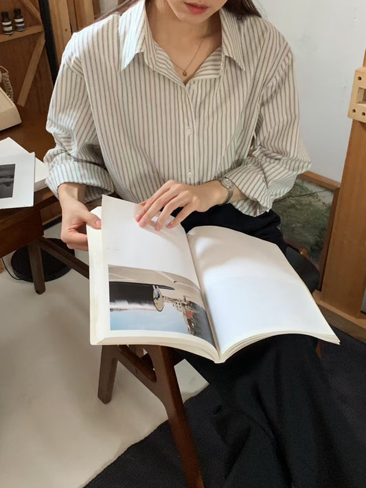 Ordinary s.t shirt-2col