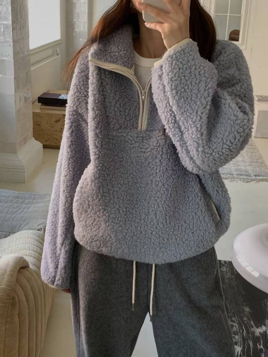 uug half zip up-2col