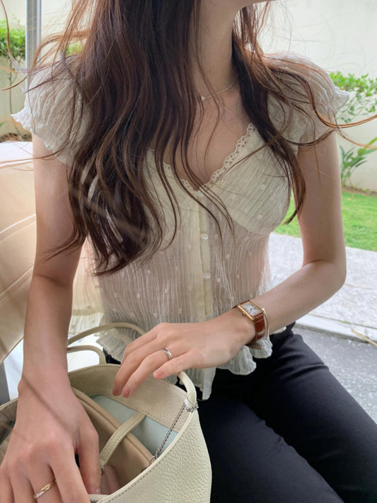 Pixel blouse