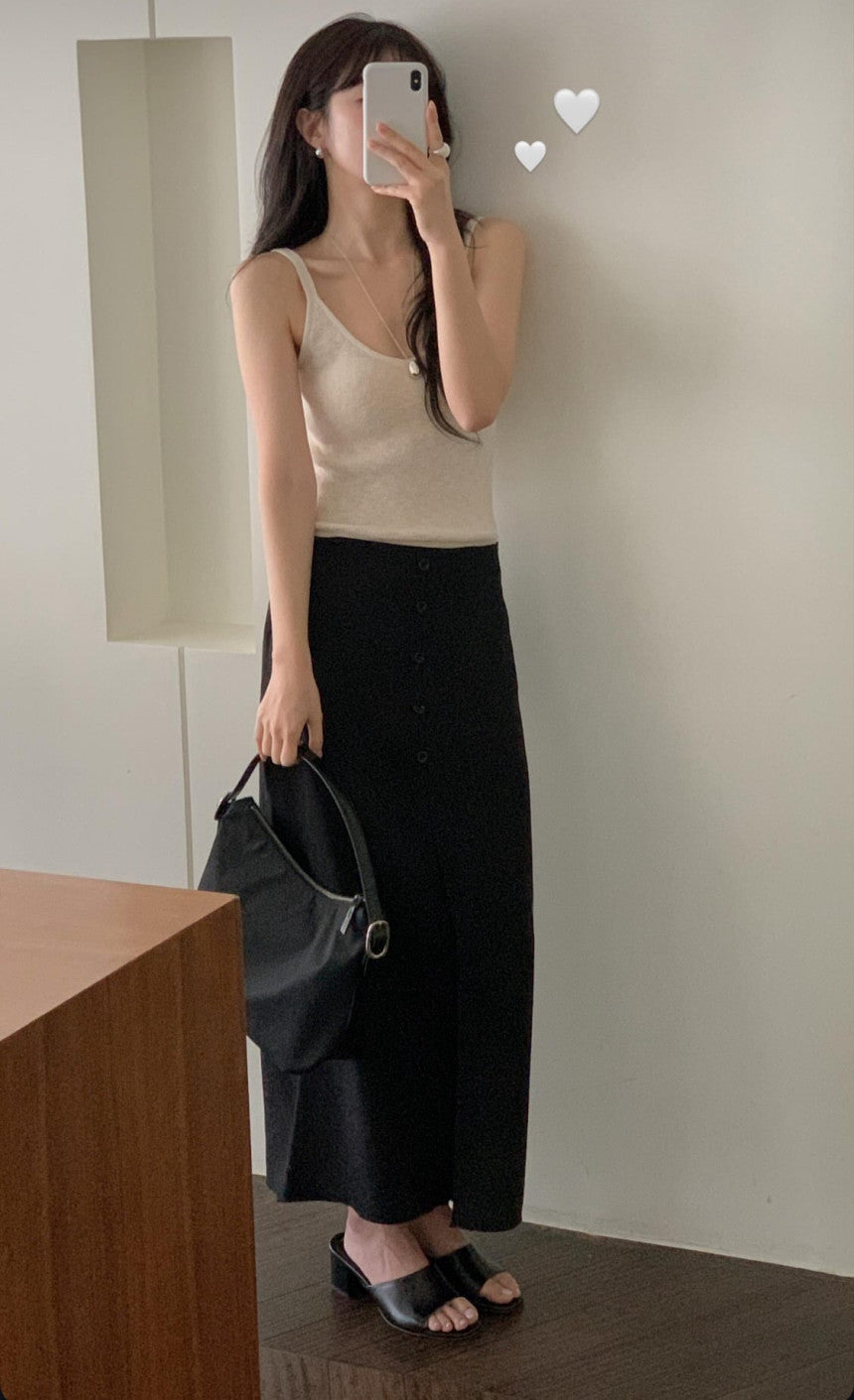 Pure skirt-3col