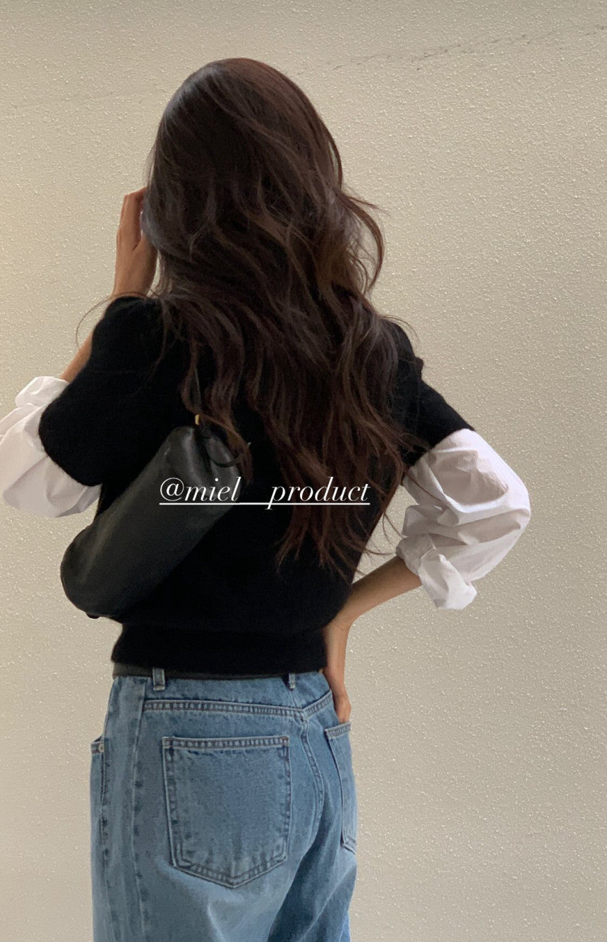 Mode knit-3col