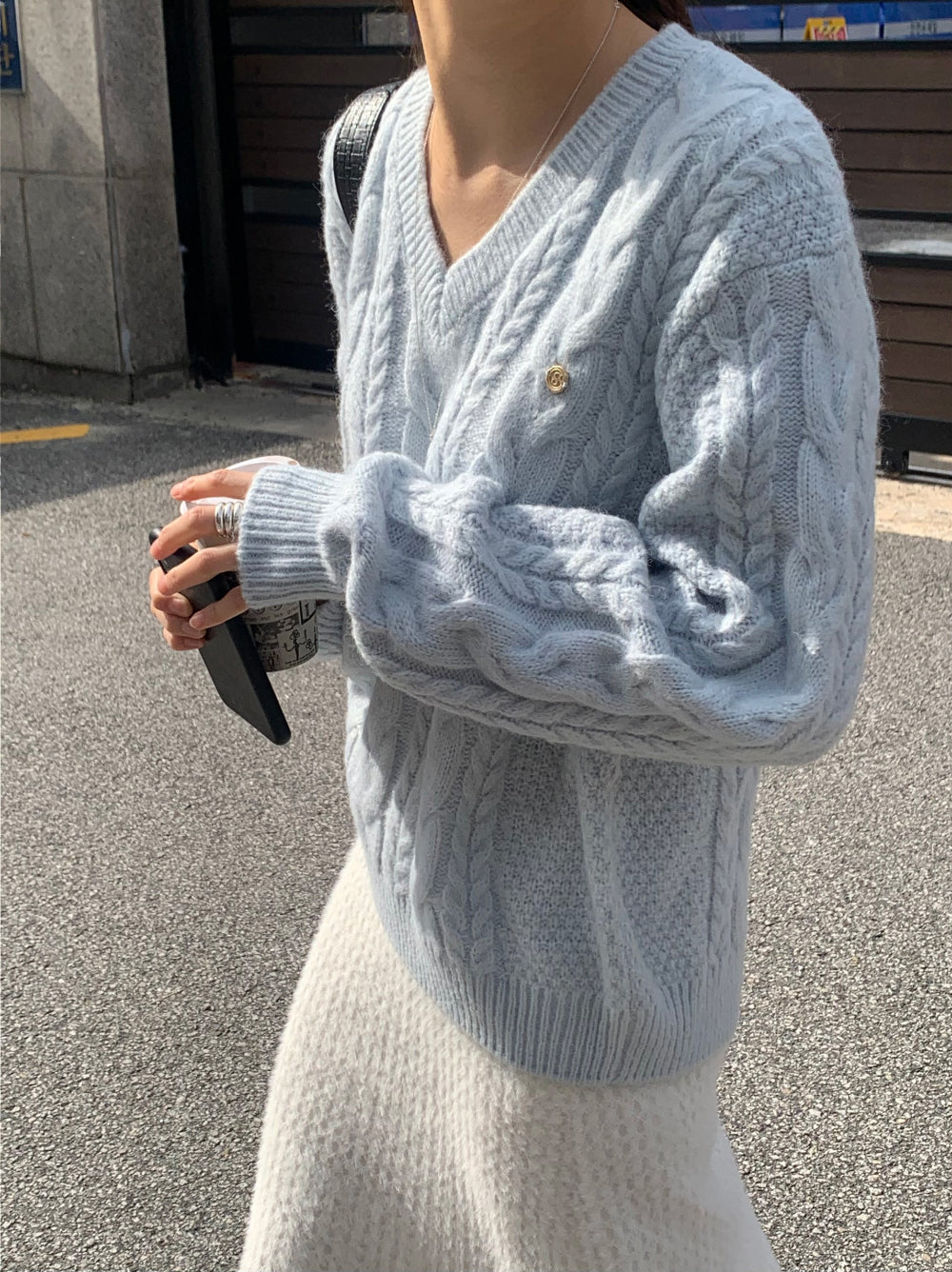 Martin twist knit-4col