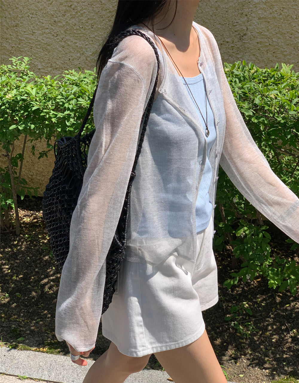 Ocean cardigan-4col