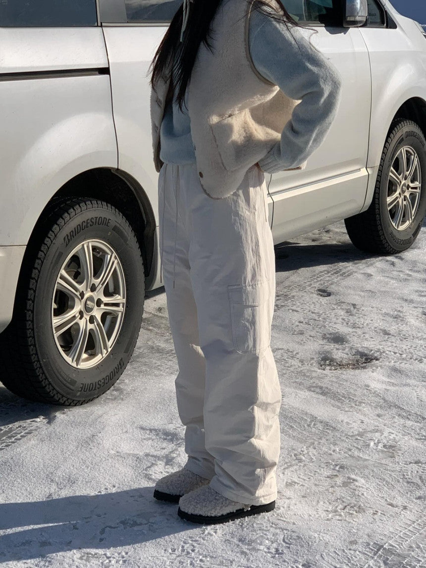 Harbor padded pants-3col