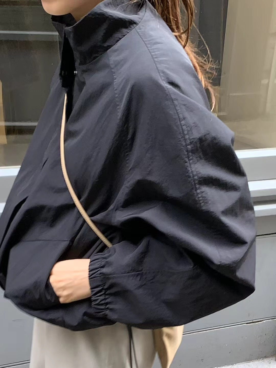 Ounce perry wind jumper-2col