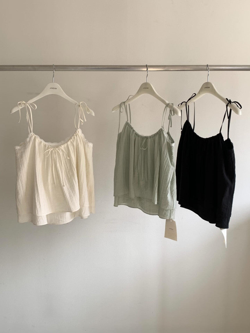 Elfin sleeveless-3col