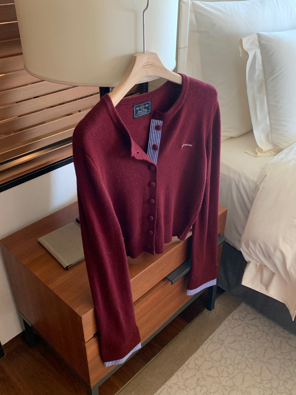 ami s.t cardigan-3col