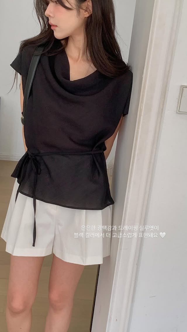 Uzu blouse-4col