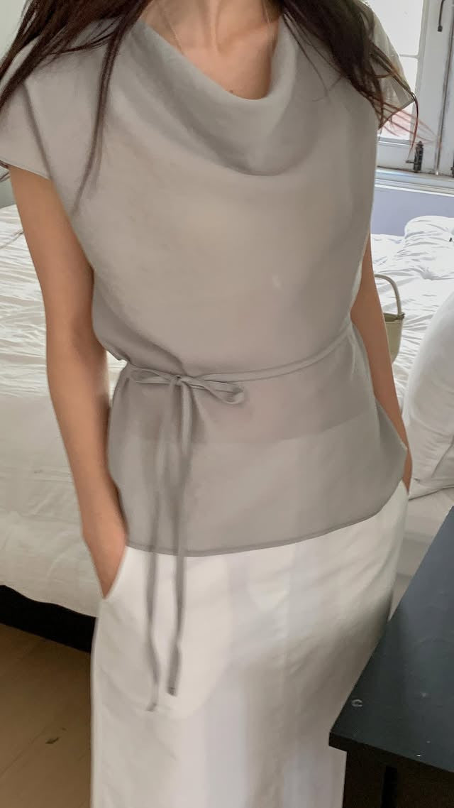 Uzu blouse-4col