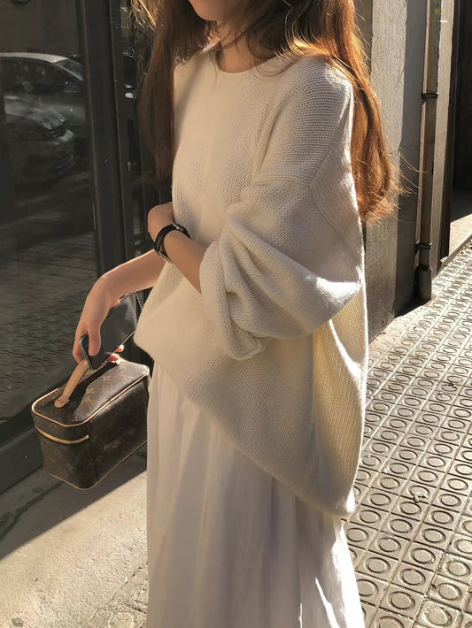 Ounce noa wide knit-2col