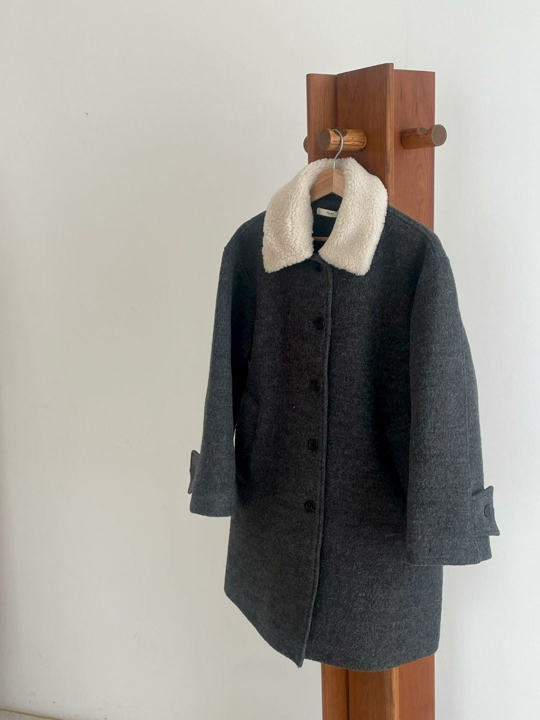 margaret wool coat-2col