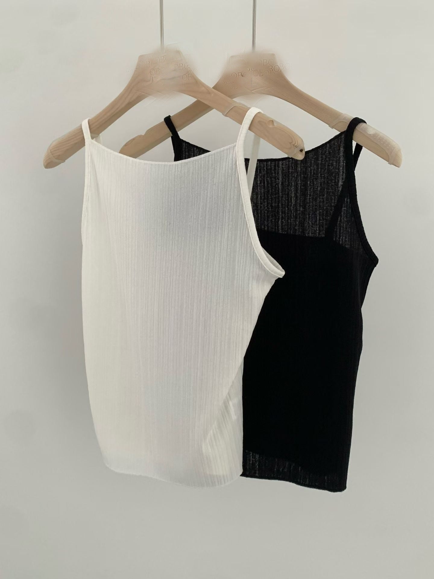 Very sleeveless&cardigan set-2col