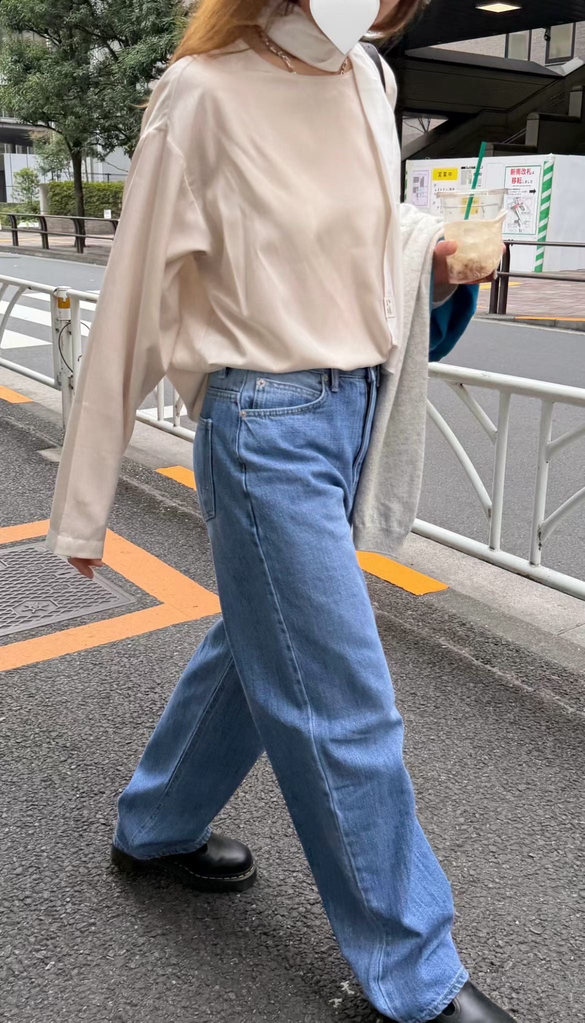 deondo kkamiyu slub denim