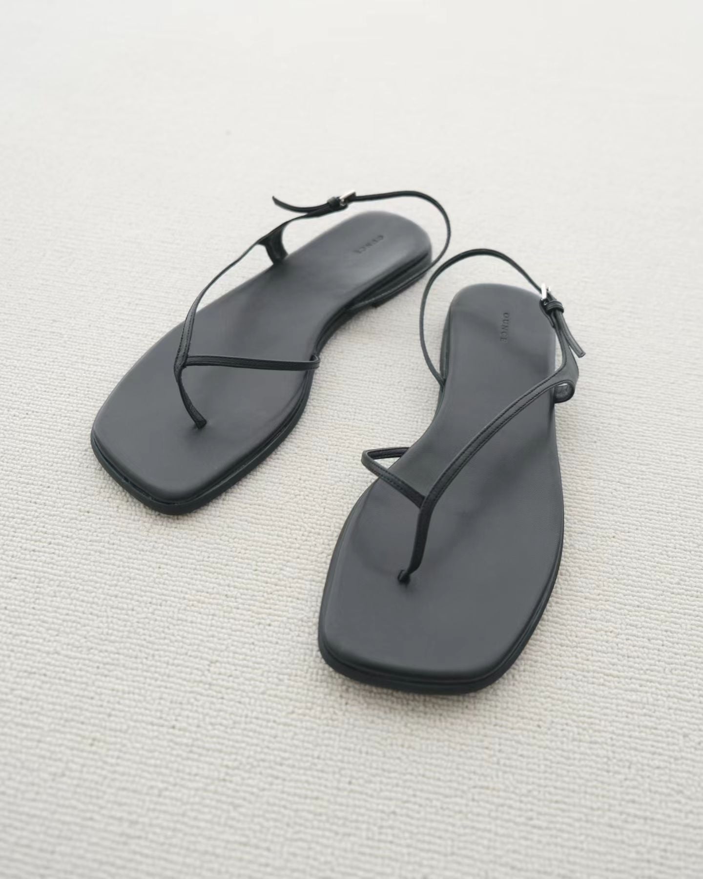 Ounce mono strap sandals