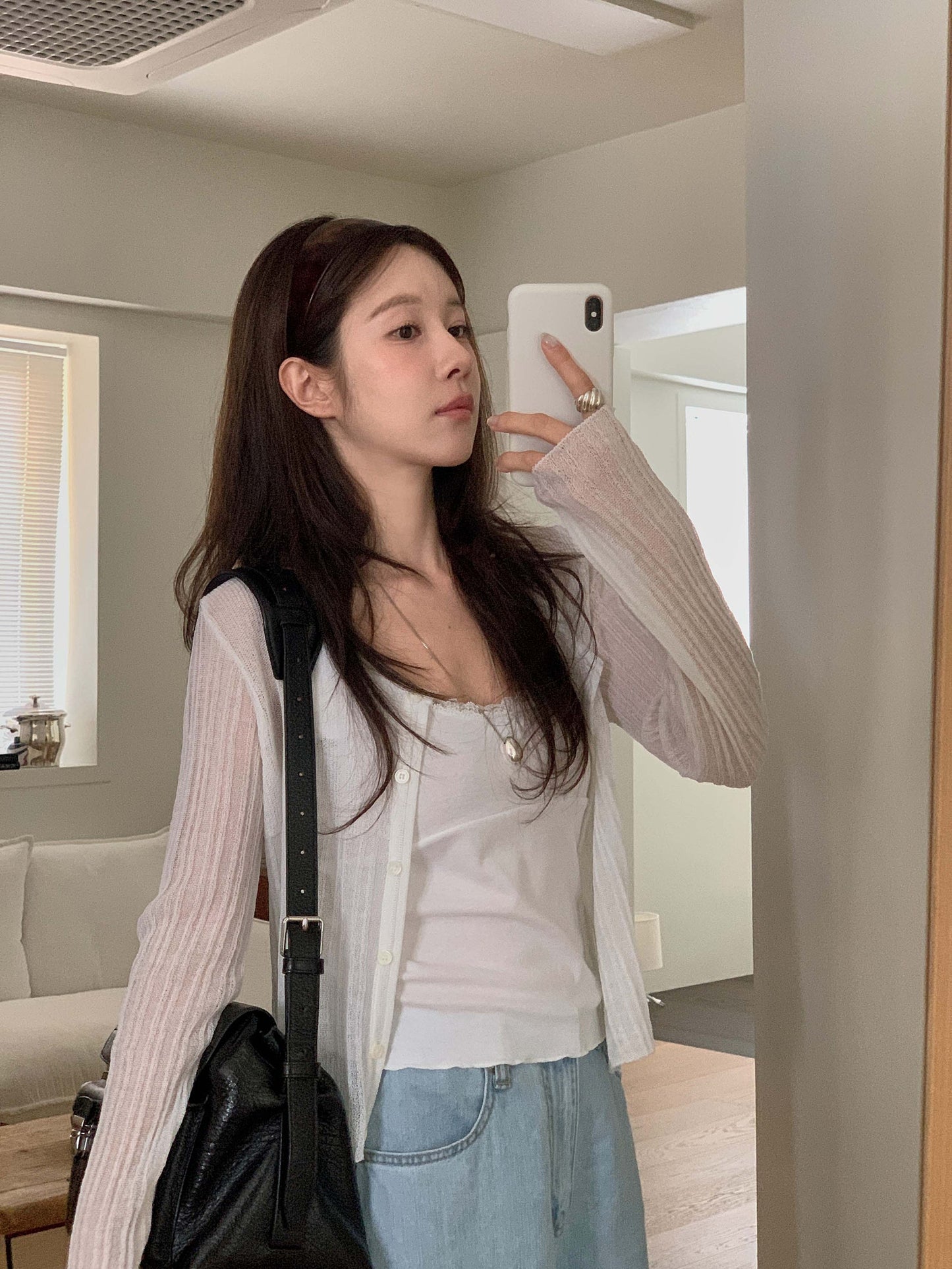 Parfait cardigan-4col
