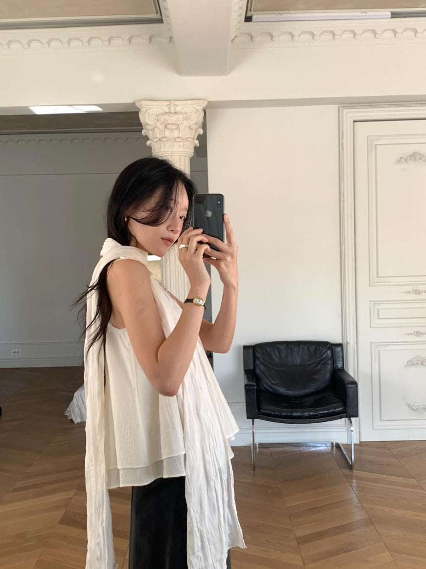 Elfin sleeveless-3col