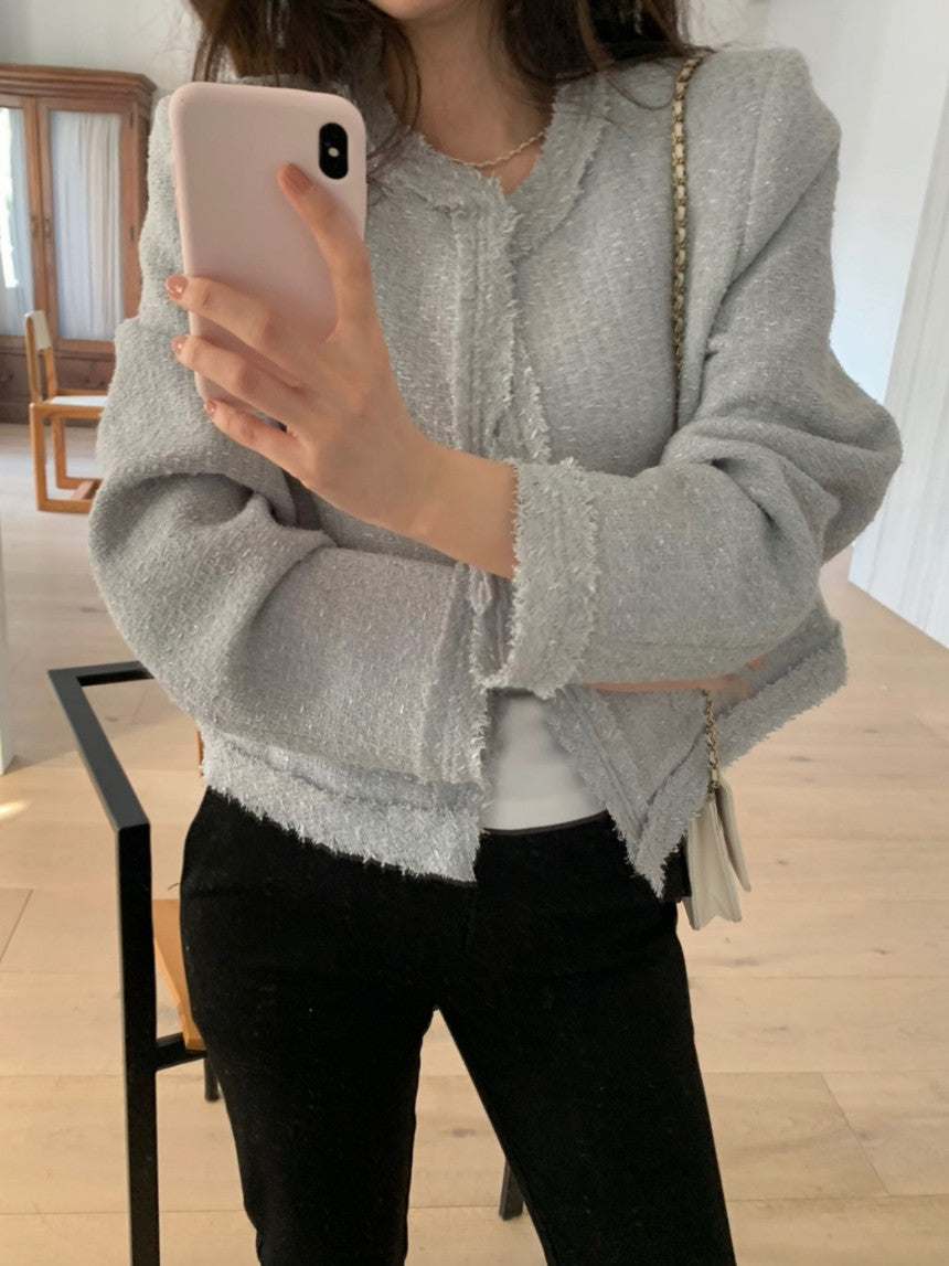 aida tweed jacket-2col