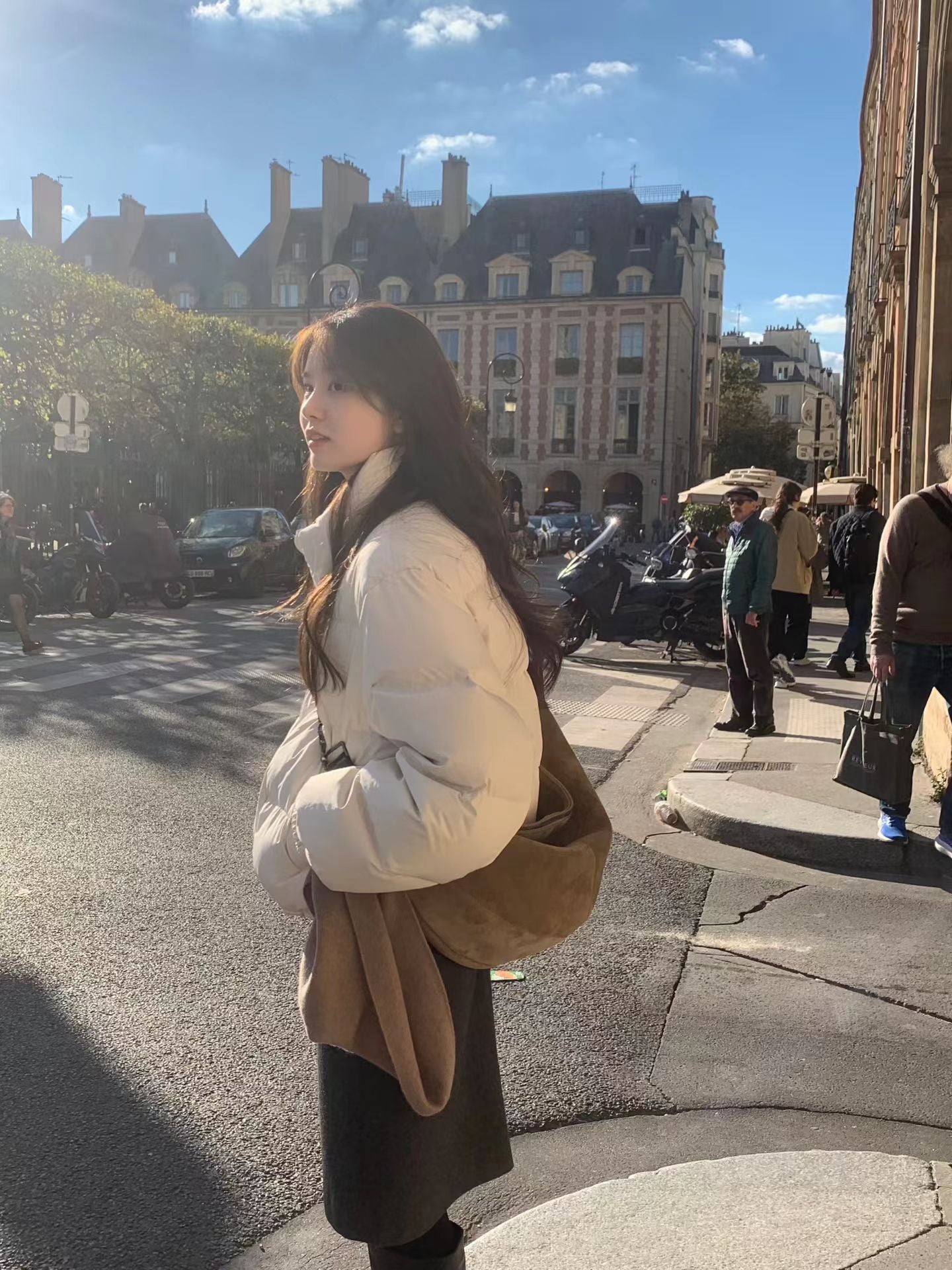 Ounce rico duckdown padding-2col