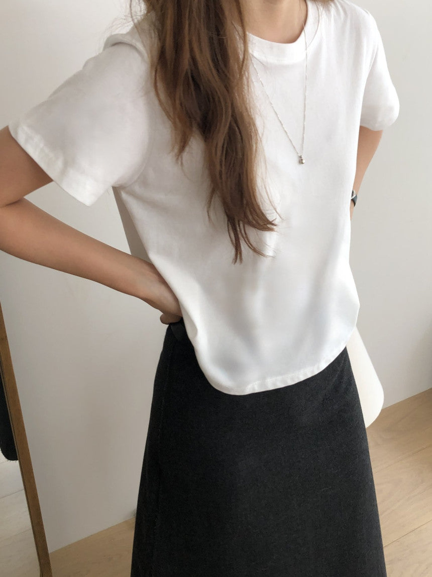 Brush cotton crop T-4col