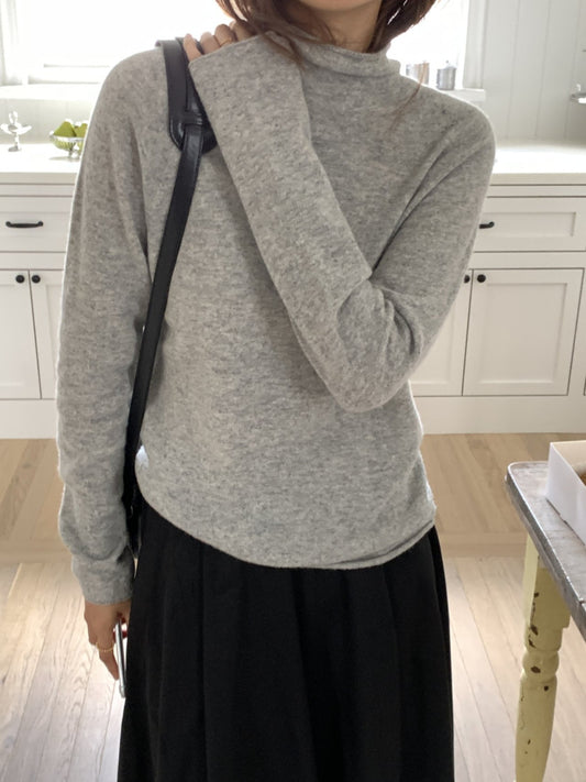 Lanoa cashmere wholegarment knit-4col