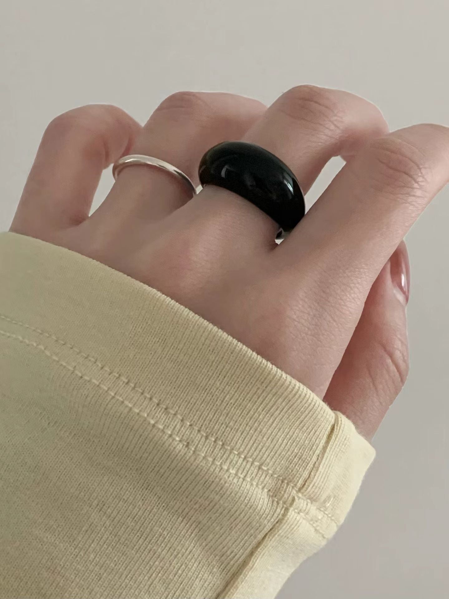 Bold Point Acrylic Ring
