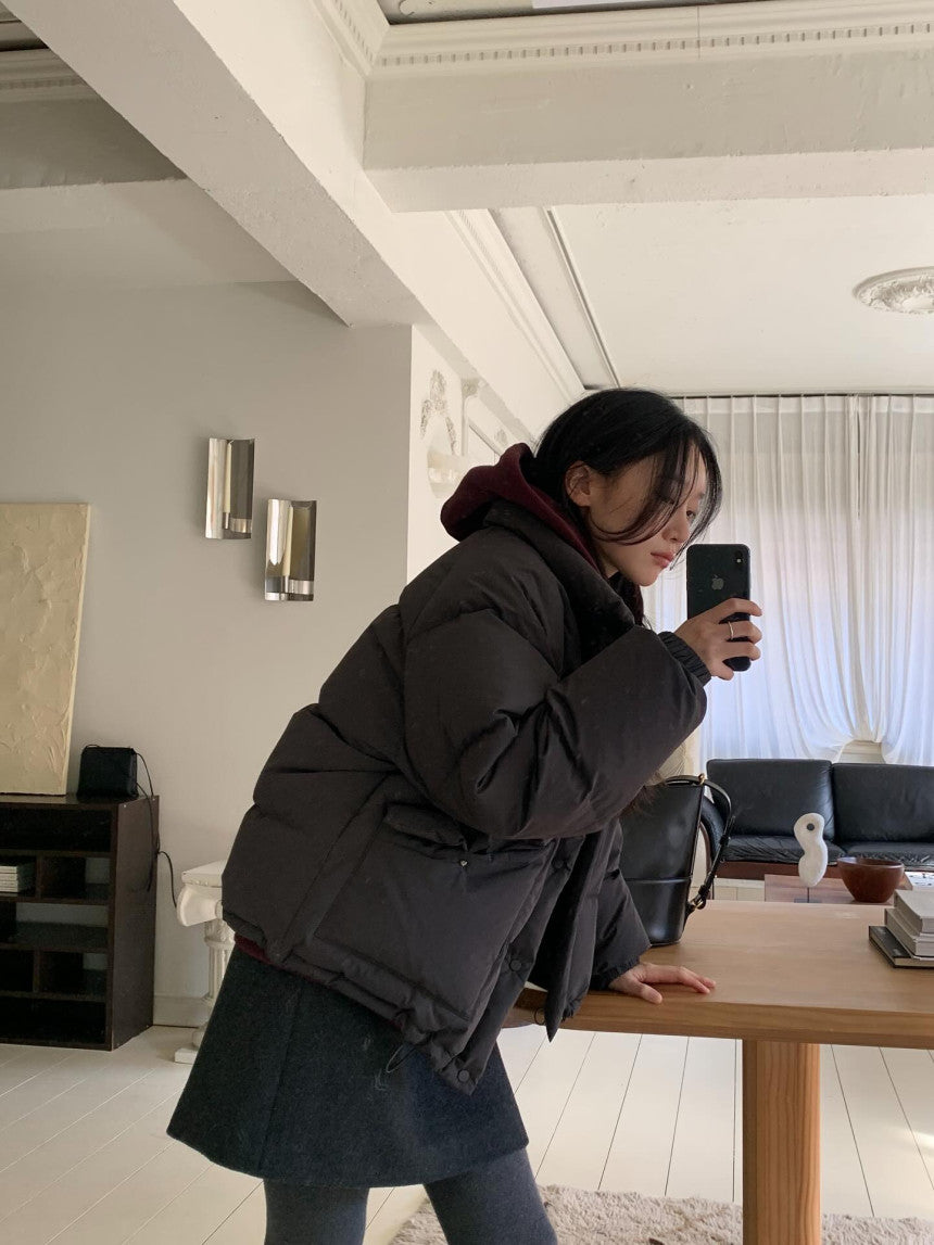 Forest duck down padding-2col