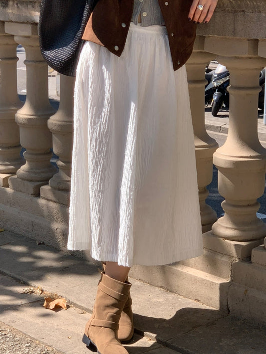 chocolat skirt-2col