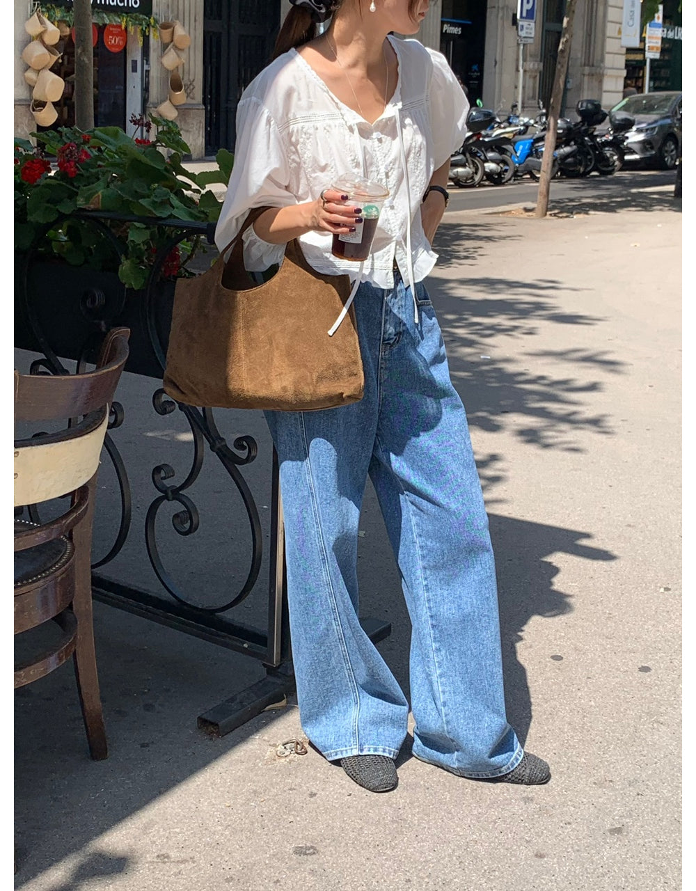 Moon byul blouse