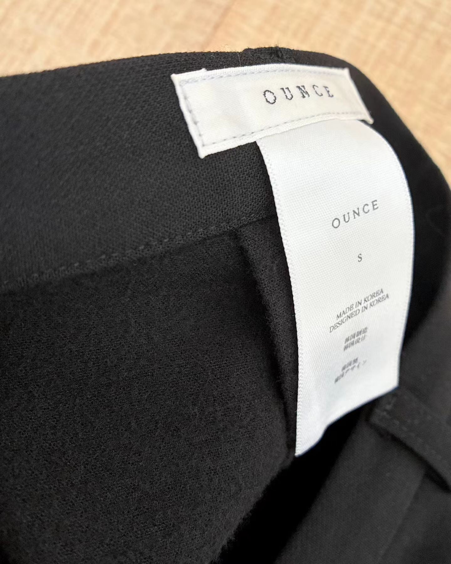 Ounce gimo soft maxi skirt