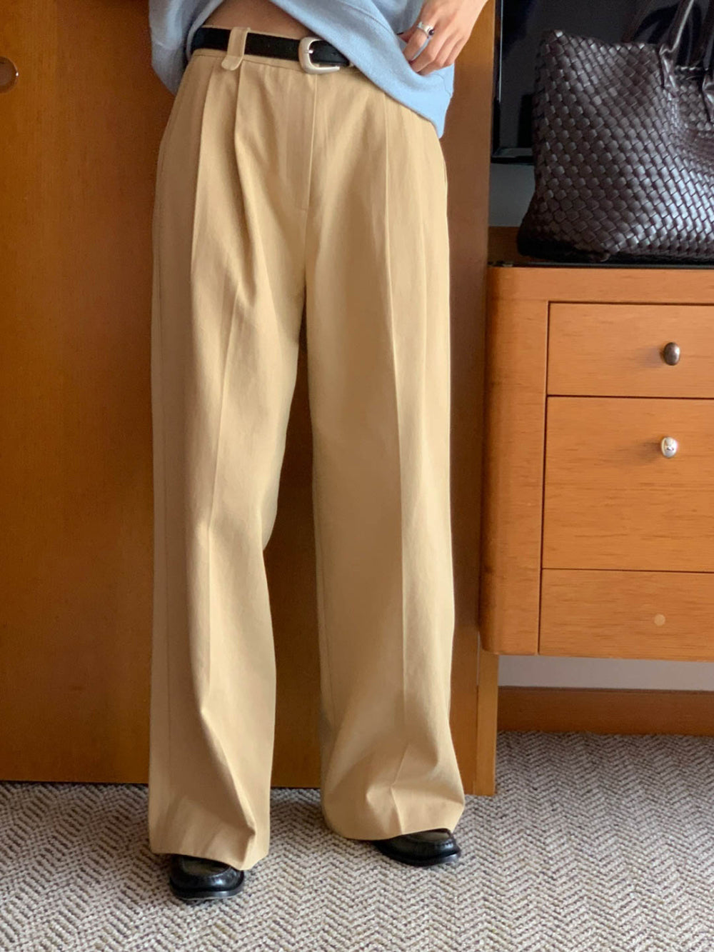 wood pants-3col