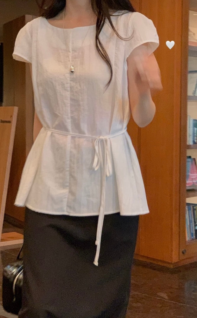 Croah blouse-3col