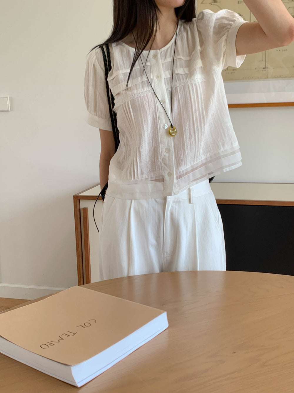 melow blouse