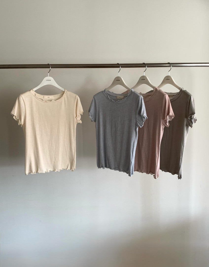 dear frill T-4col