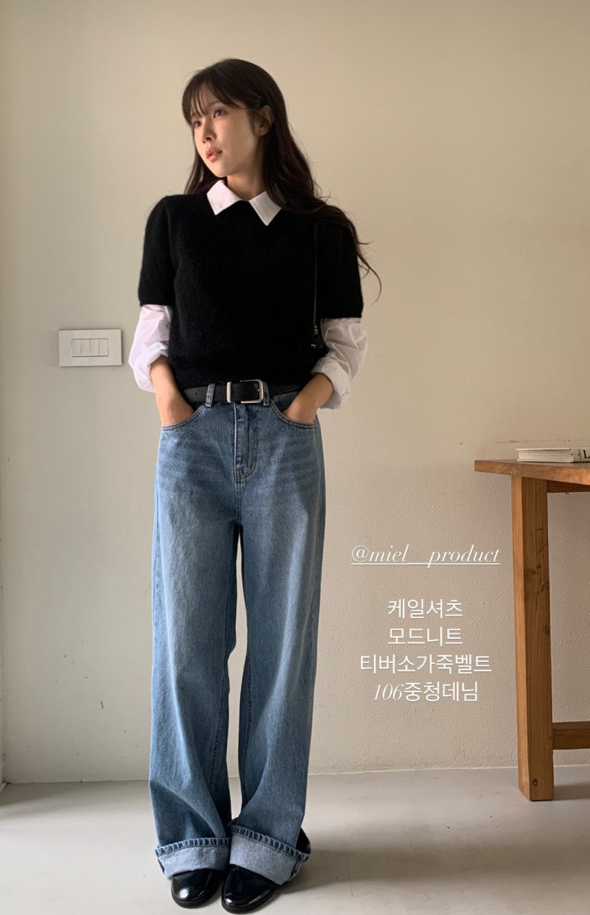 Mode knit-3col