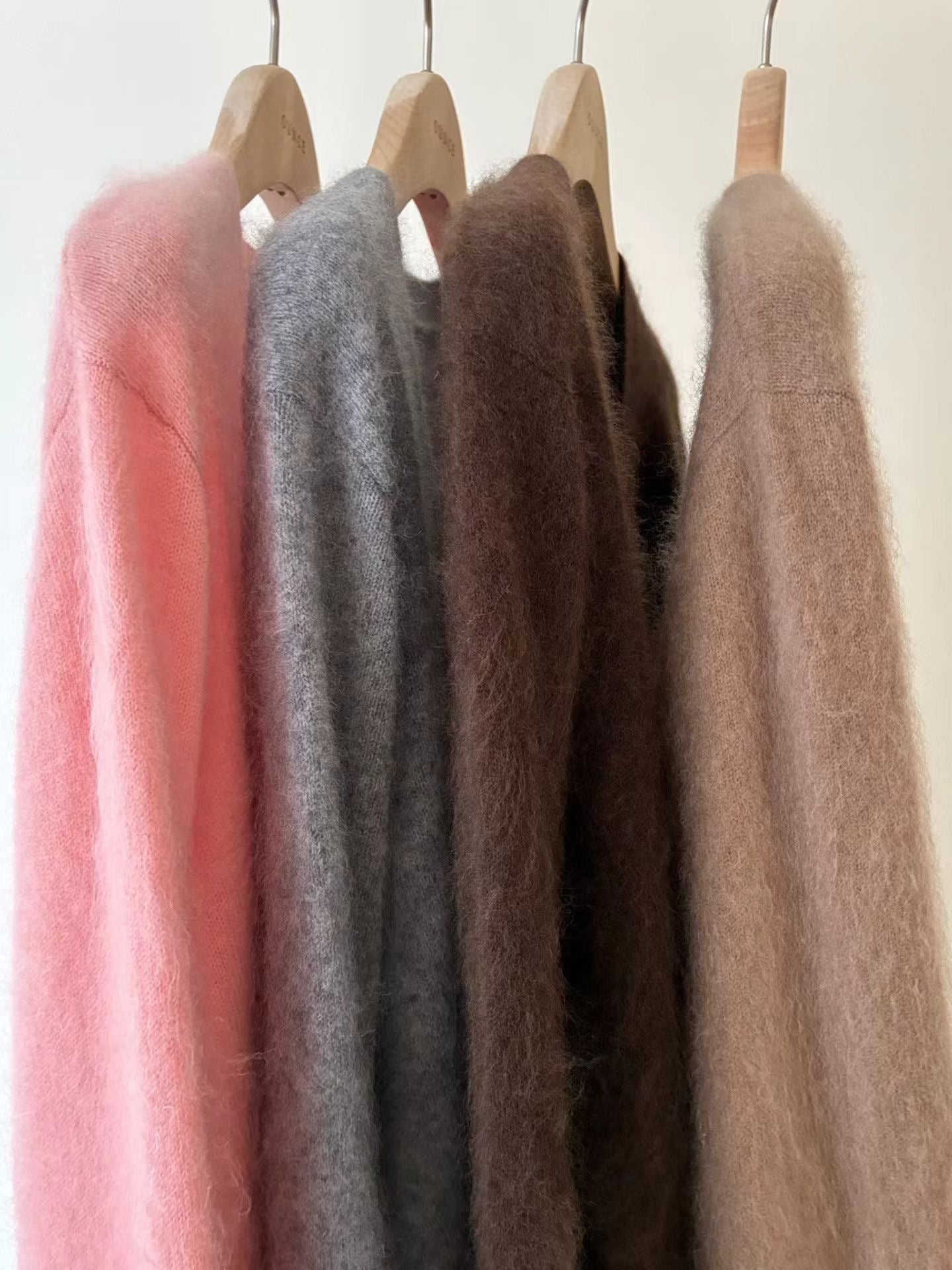 Ounce cash brush cardigan-4col