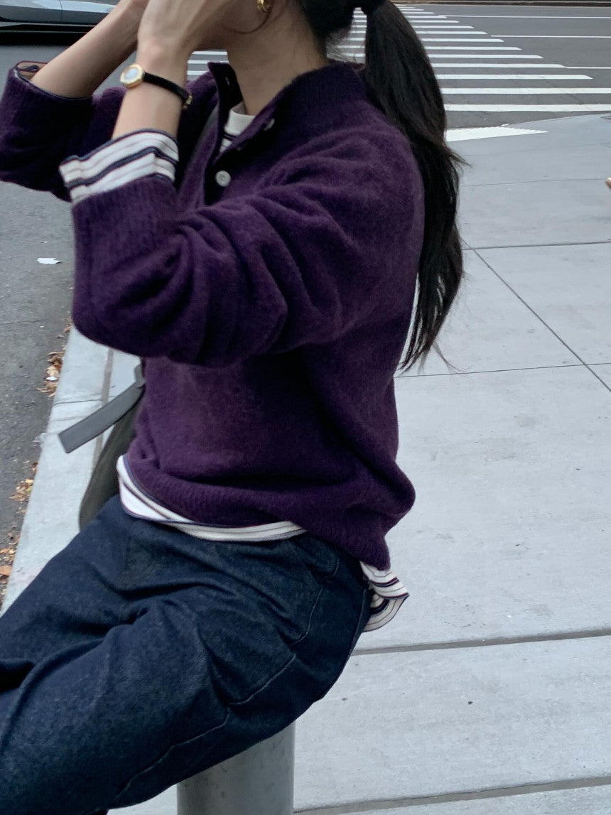 Butner pola knit-4col