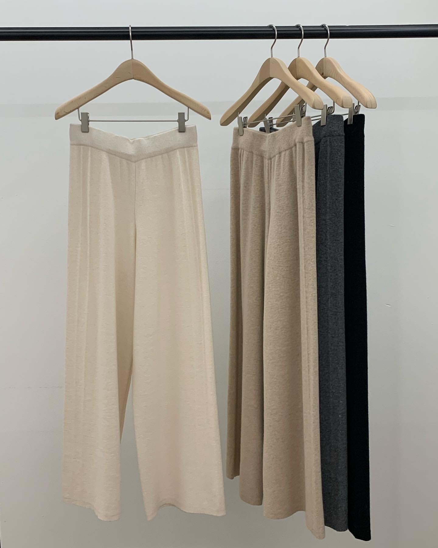 Must wool pants-4col