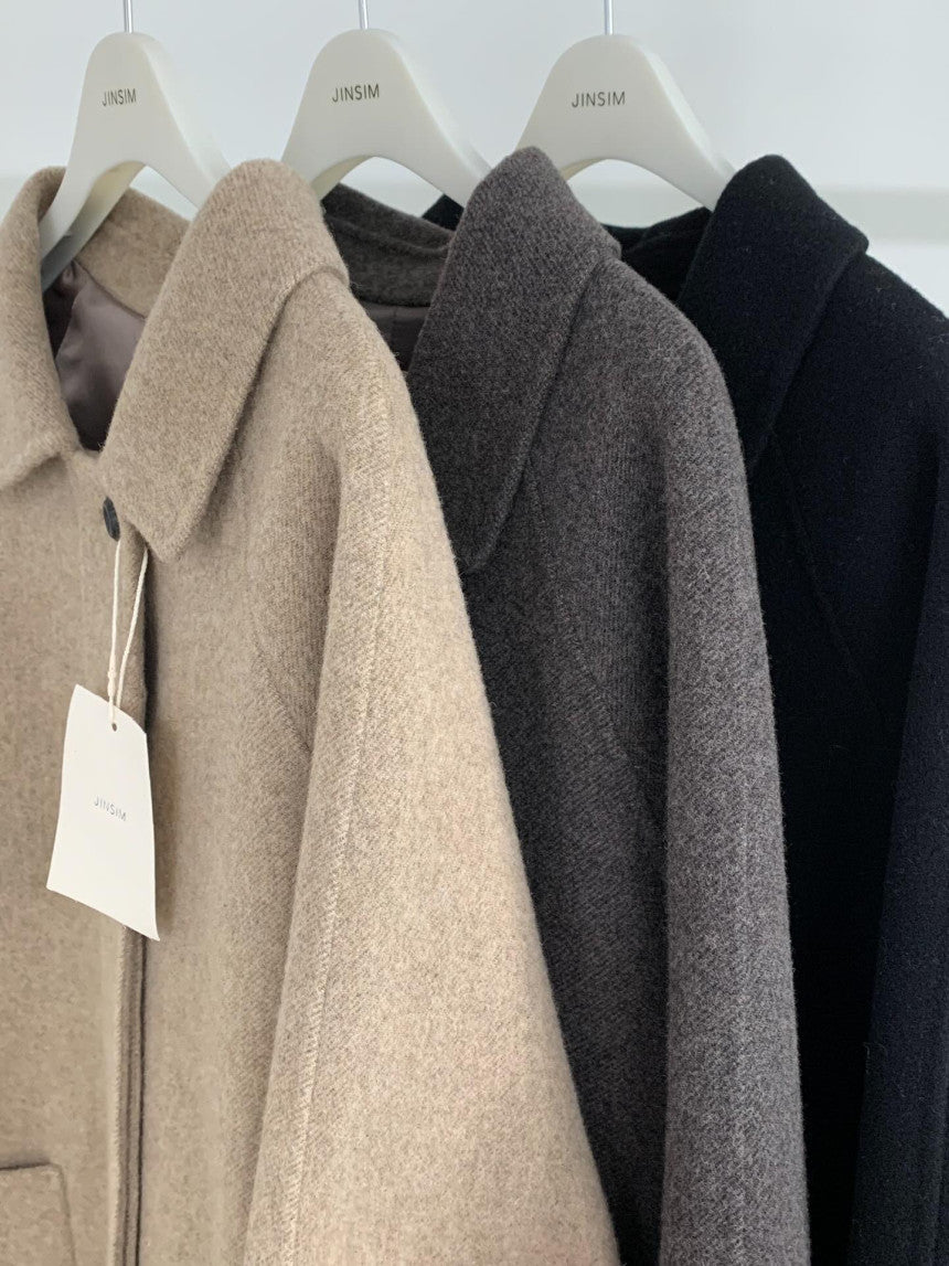 Bruni half handmade coat