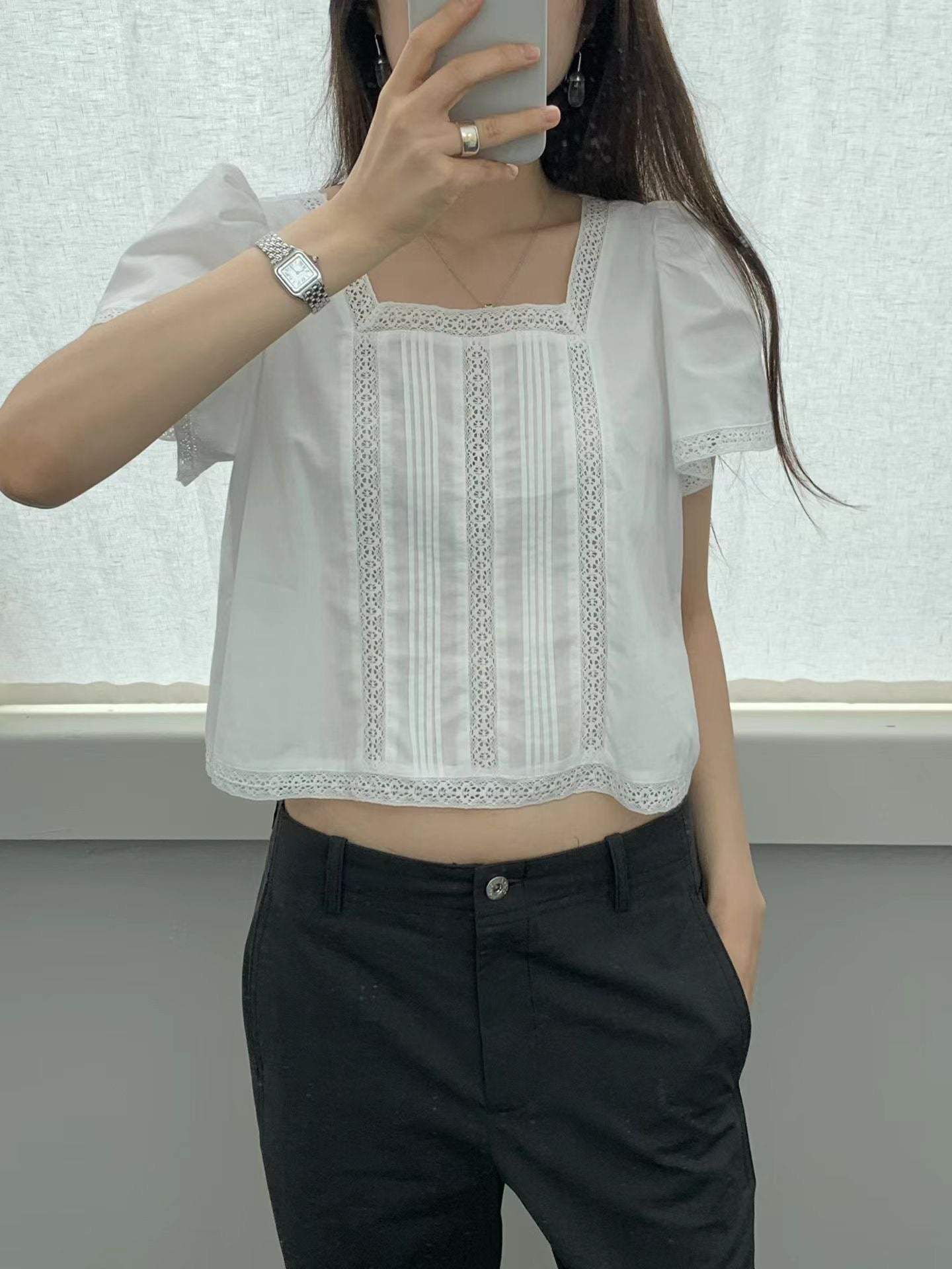 Ounce stitch pants-2col