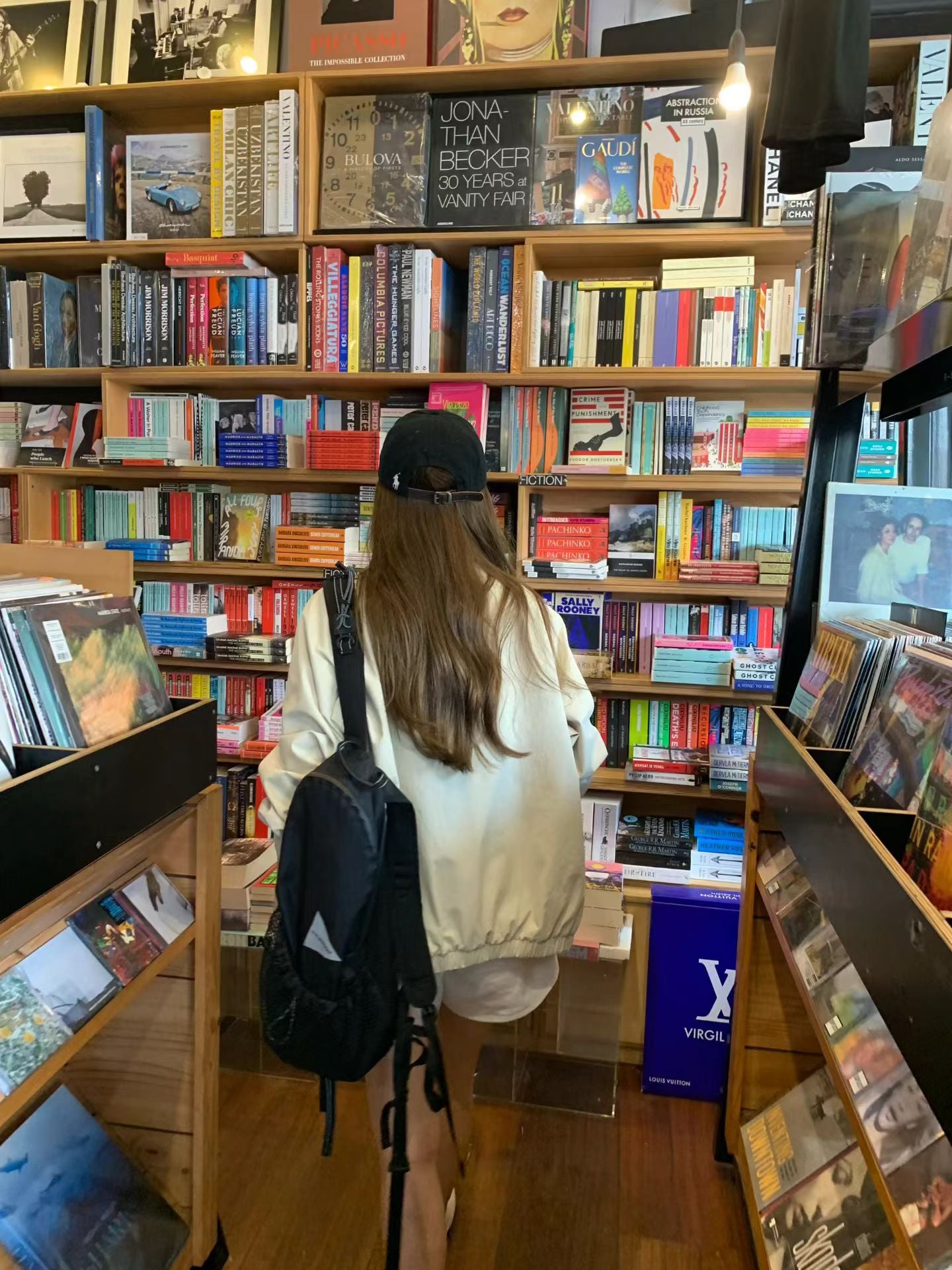 Ounce basic blouson jumper-2col