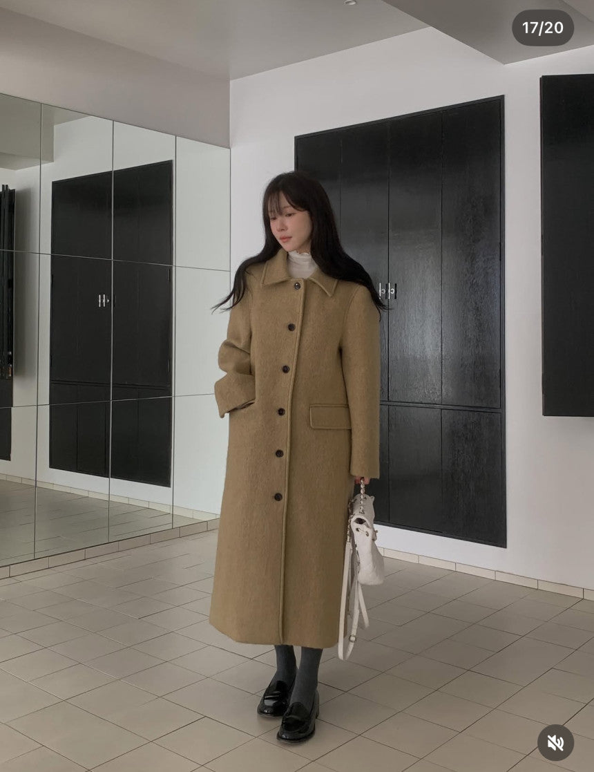 Stenri wool coat-2col