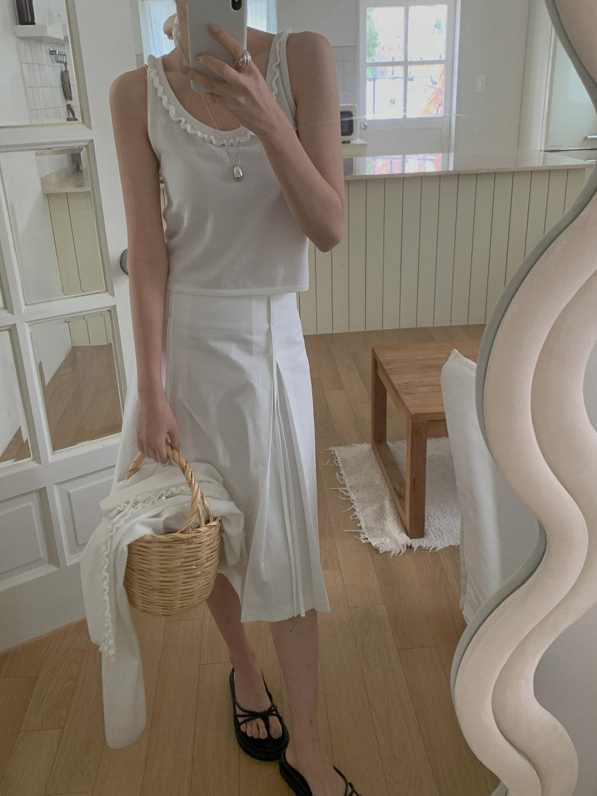 Boni sleeveless&cardigan-3col