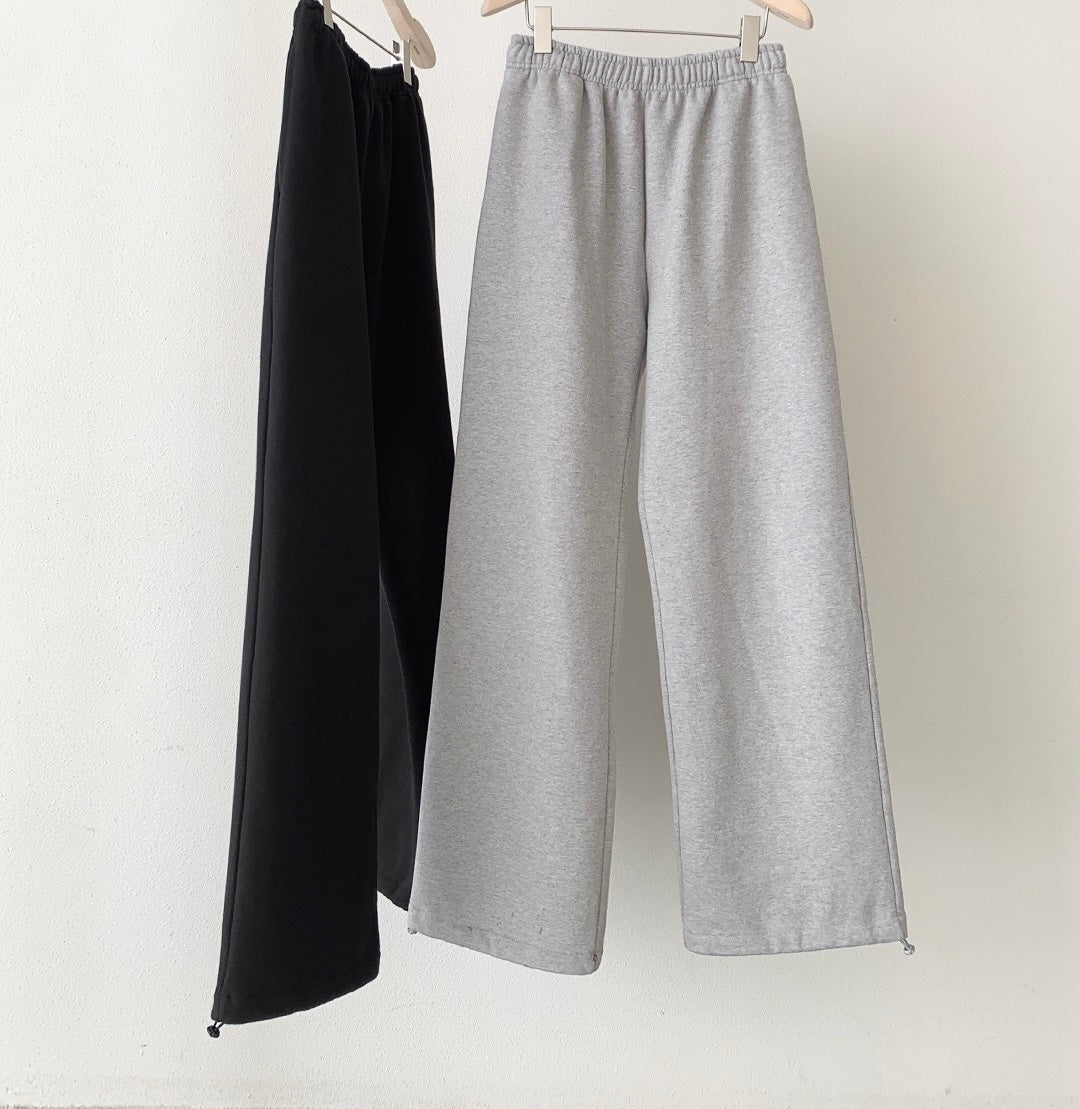 Ounce string wide pants-2col