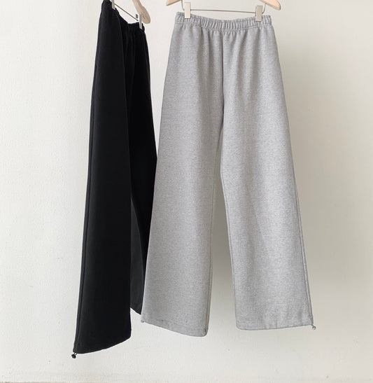 Ounce string wide pants-2col