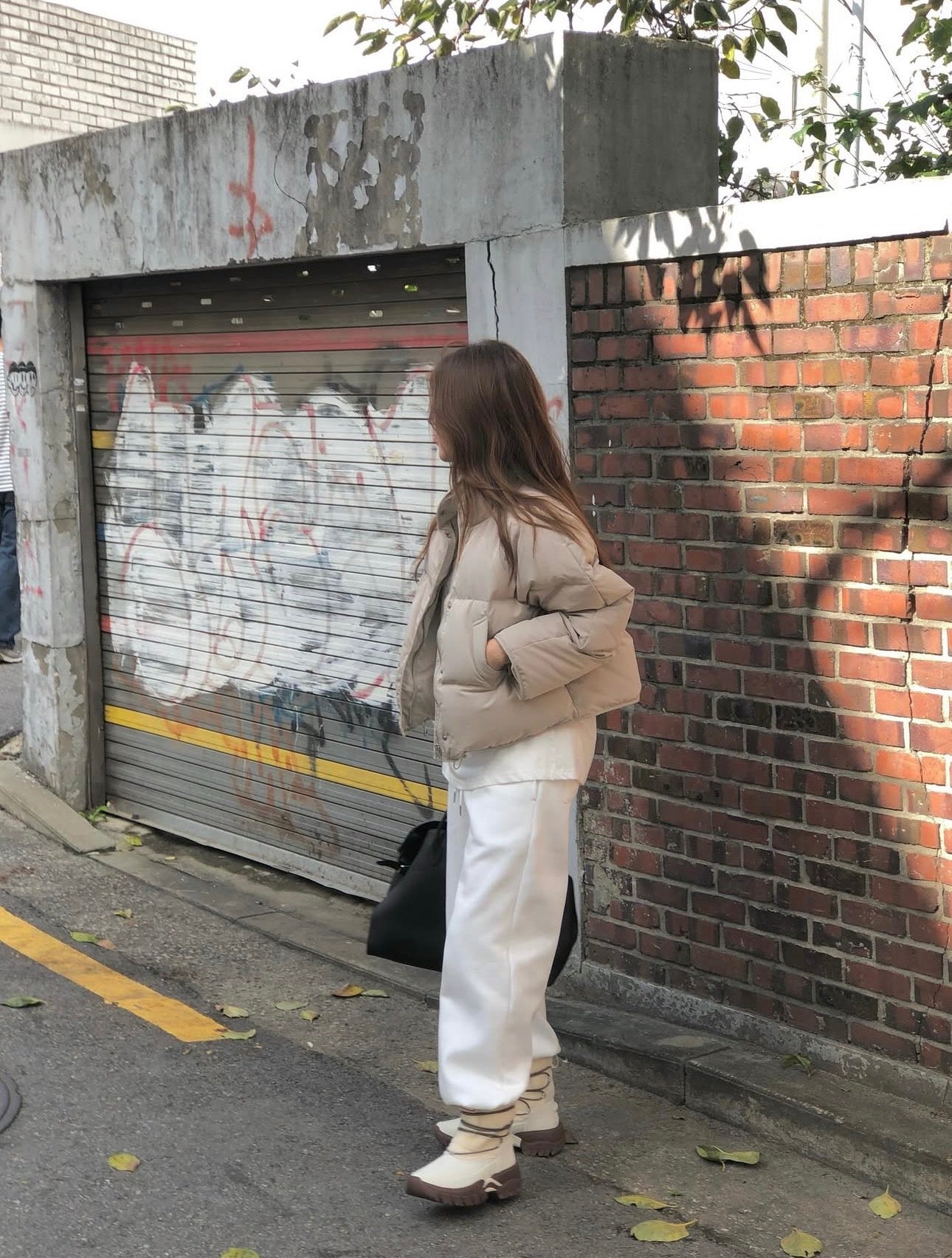 Carol goosedown short padding-2col