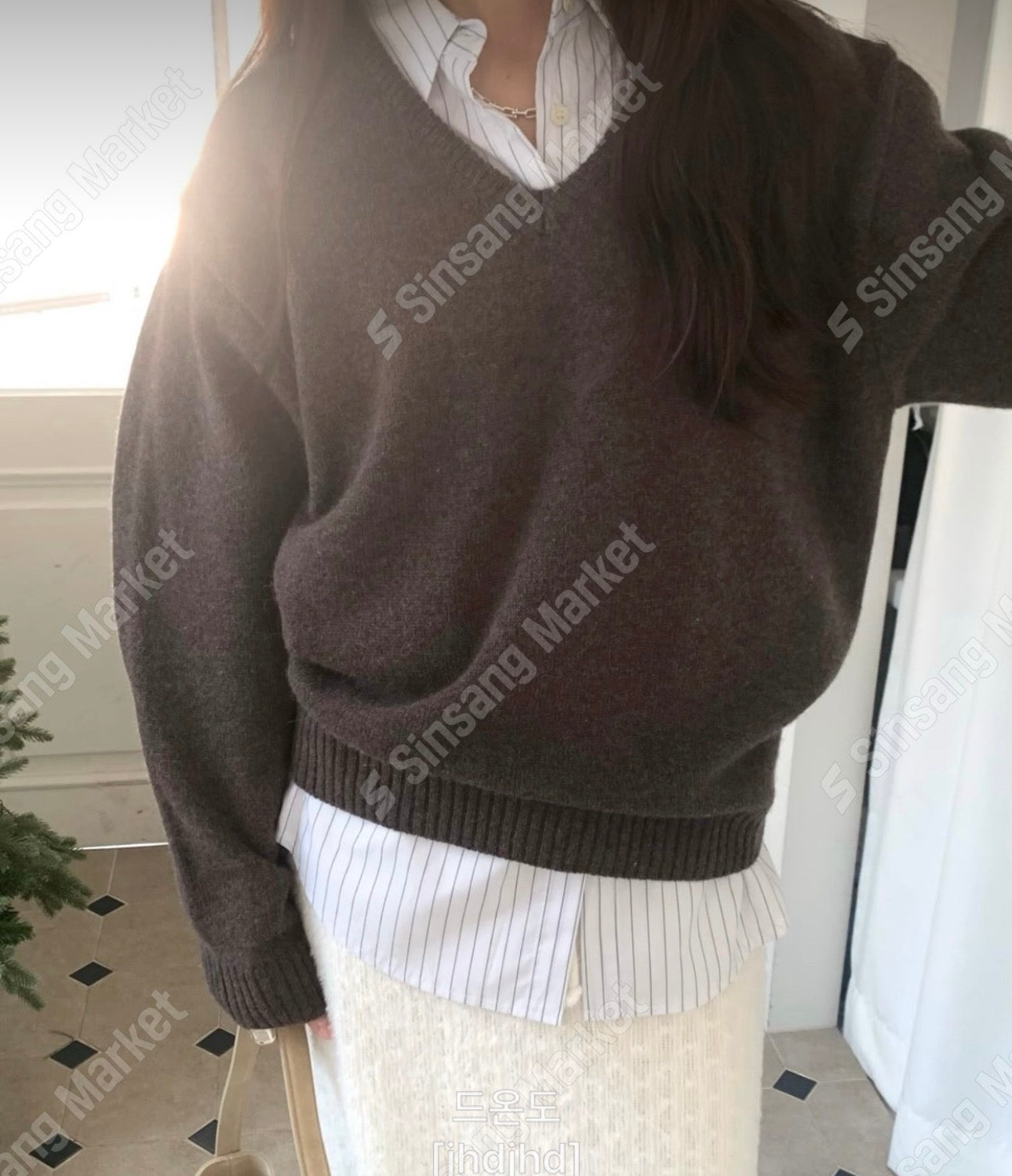 deondo baby alpaca v knit-5col