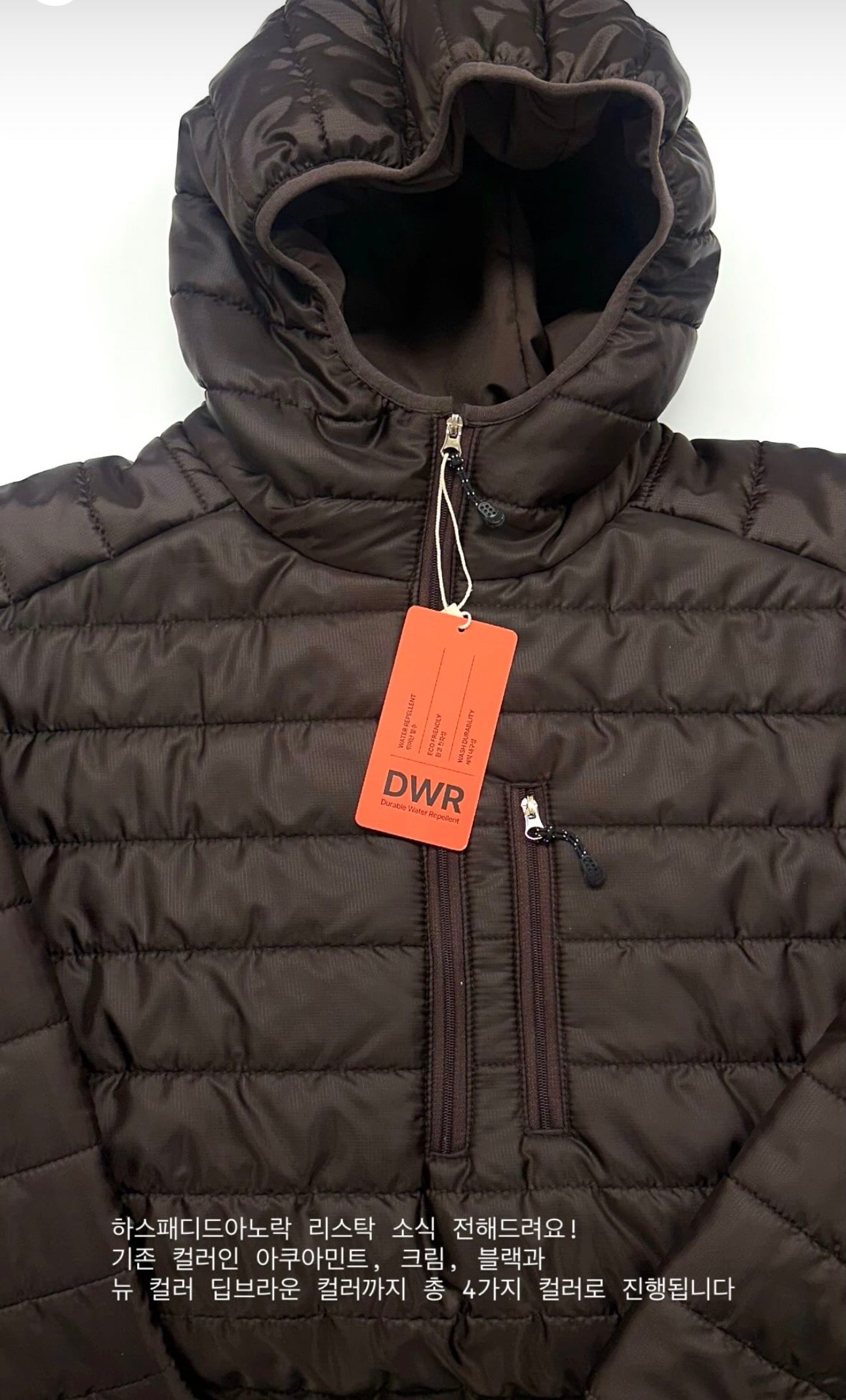 deondo hearth padded anorak-4col