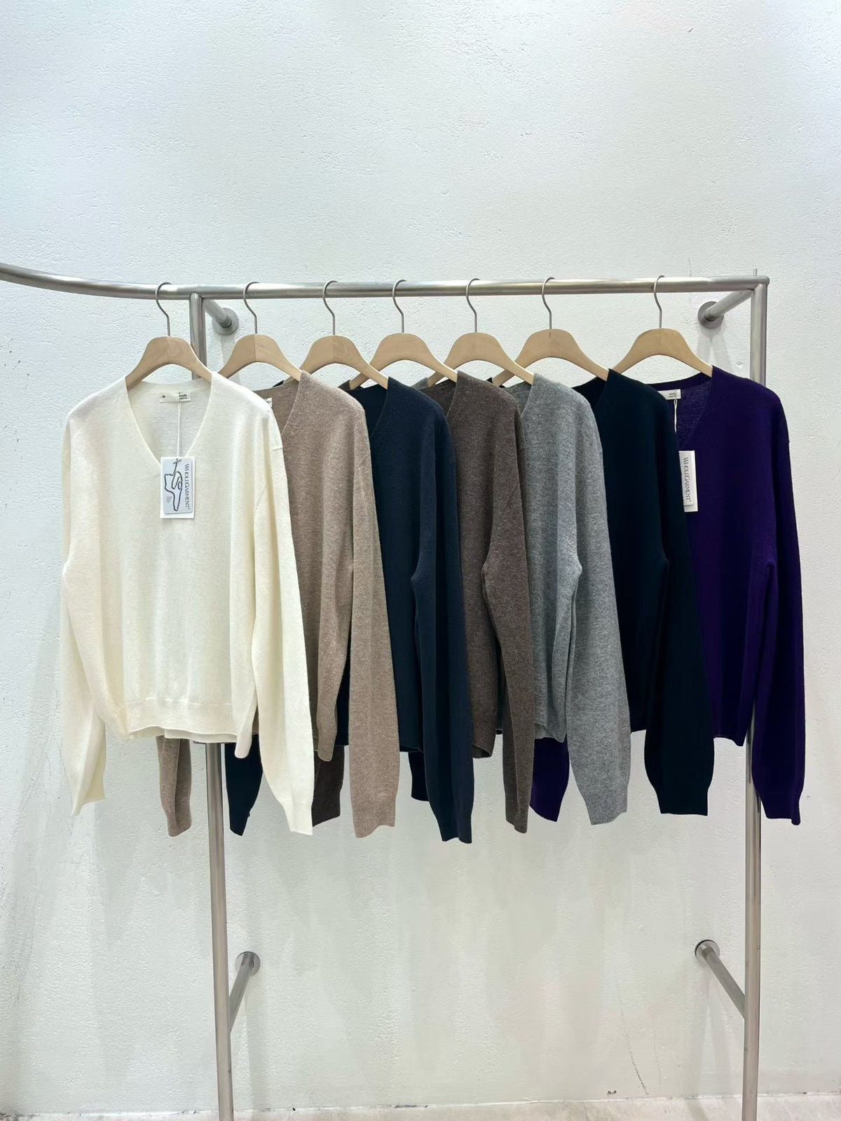 wholegar cash knit-7col