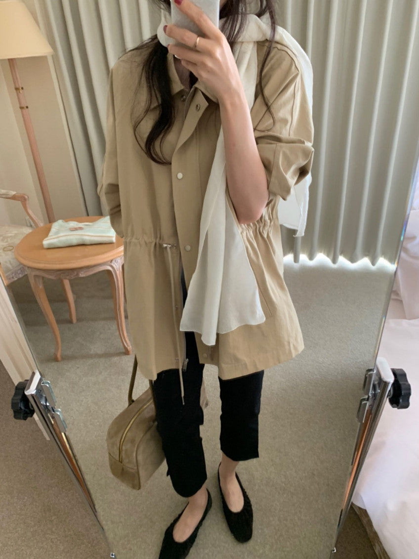 Half-string field jacket-2col
