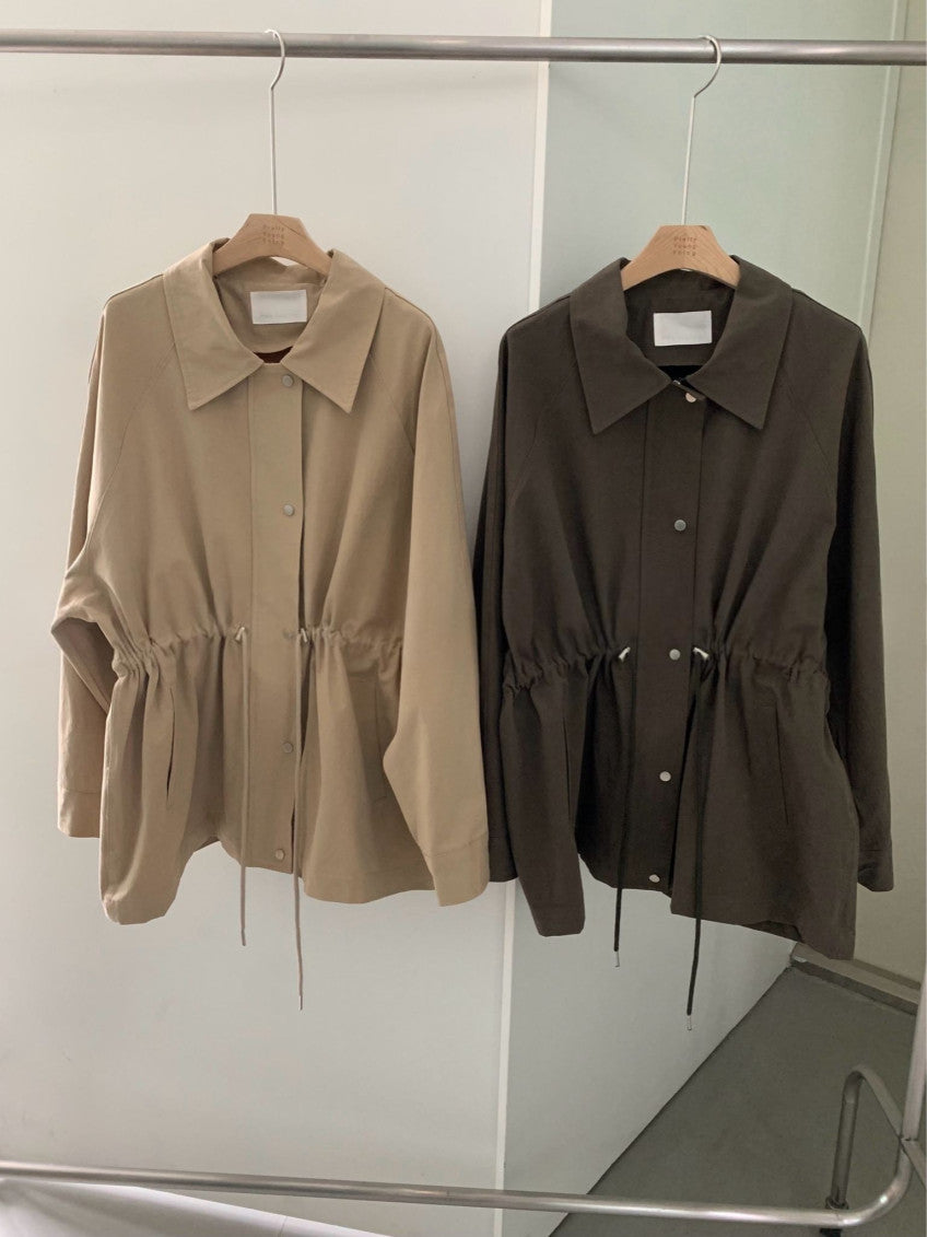 Half-string field jacket-2col